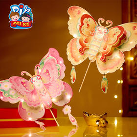 M6-250202 蝴蝶花灯