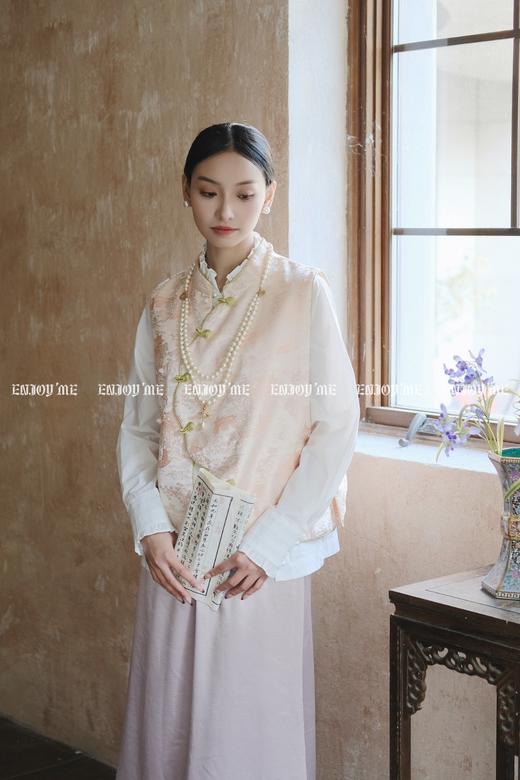 【门店同款】ENJOY春季云敛-春光推盏玉面伞裙 161094191 商品图12