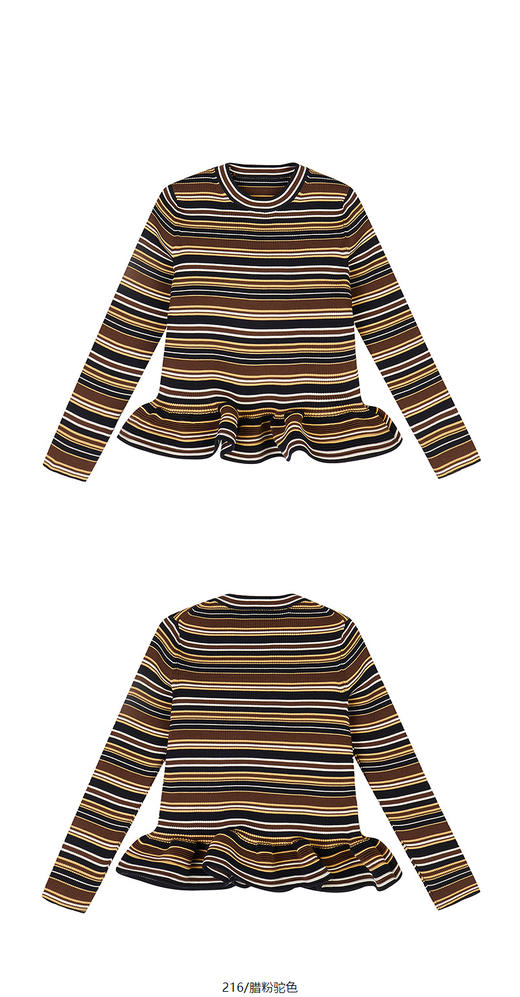 jnby   25年春款  长袖套头针织衫  1P2310470 商品图11