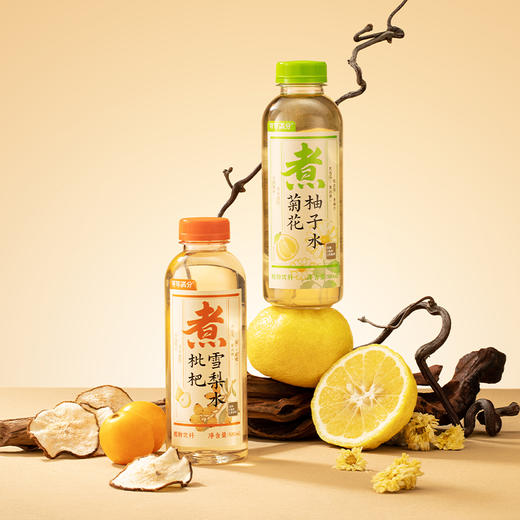 可可满分中式茶饮礼盒|枇杷雪梨水+菊花柚子水，清甜滋润 商品图4