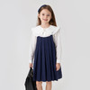 马克珍妮女童元气学院A字背带裙2025年春装新款541910 商品缩略图1