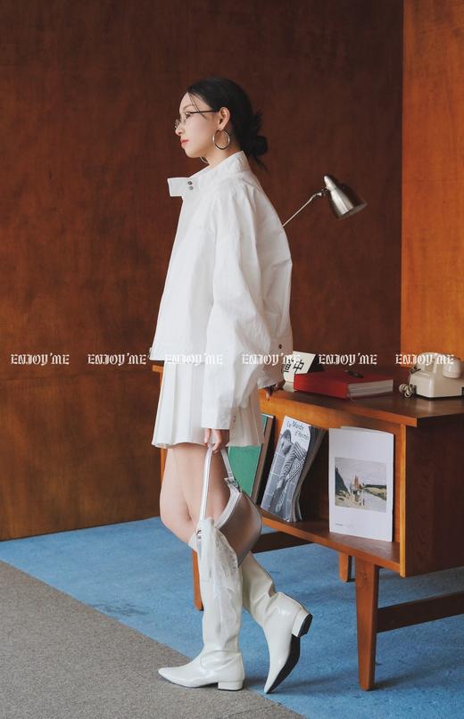 【门店同款】ENJOY春季盐貌似糖韩系立领外套 160895835 商品图14