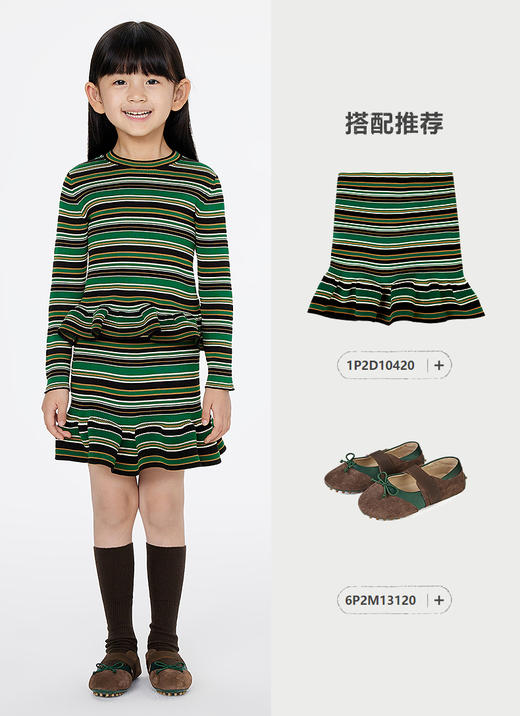 jnby   25年春款  长袖套头针织衫  1P2310470 商品图4