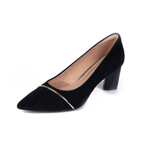 千百度静音鞋春单女单鞋A25171609 商品图0