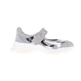 sheme水晶点缀玛丽珍女士休闲运动鞋 舒适透气平底鞋可定制