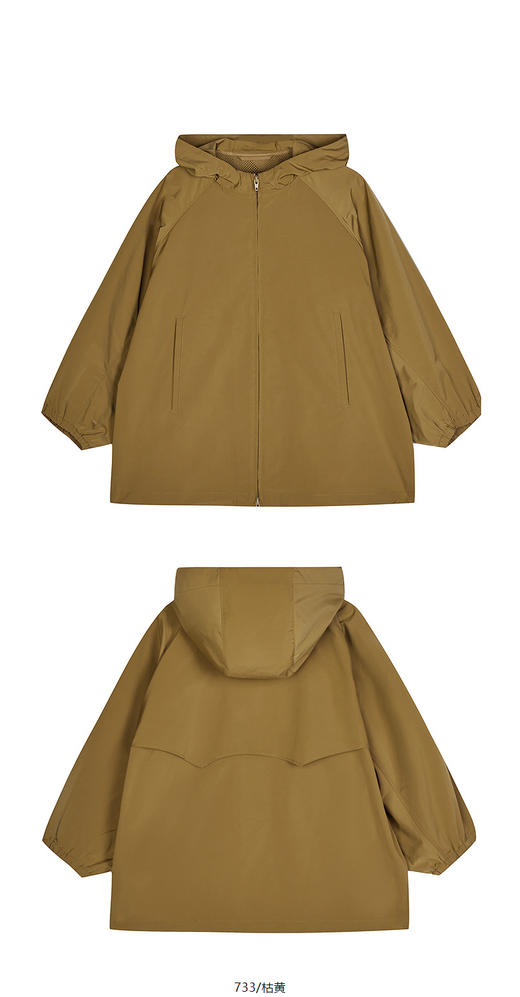 jnby   25年春款  中长款风衣  1P2910620 商品图10