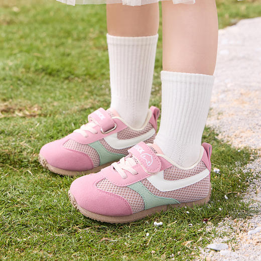 B.Duck小黄鸭童鞋春秋儿童运动鞋22-31 B1686972 商品图0