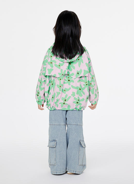 jnby   25年春款  中长款风衣  1P2912310 商品图8