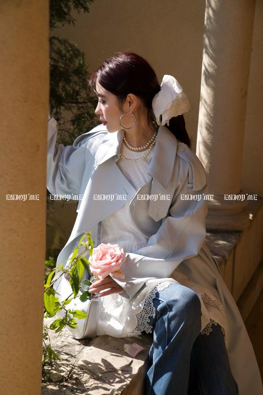 【门店同款】ENJOY春季长期主义高品喇叭裤 160798171 商品图1