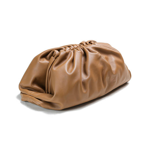 8091241502 BOTTEGA VENETA BV葆蝶家 POUCH系列女士手拿包云朵包【18X40X18cm】 商品图2