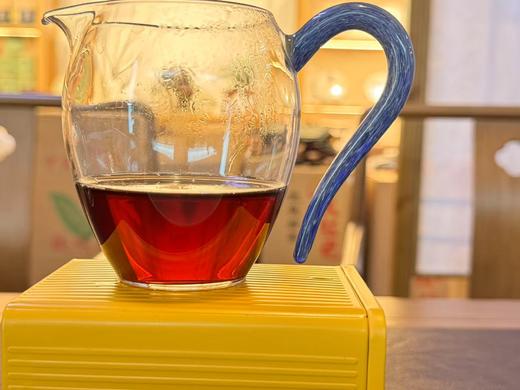 2024春 帕莎大乔木 金芽 普洱熟茶 100克起 商品图3