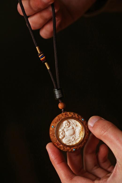 弥勒·老山檀香运转乾坤 商品图8