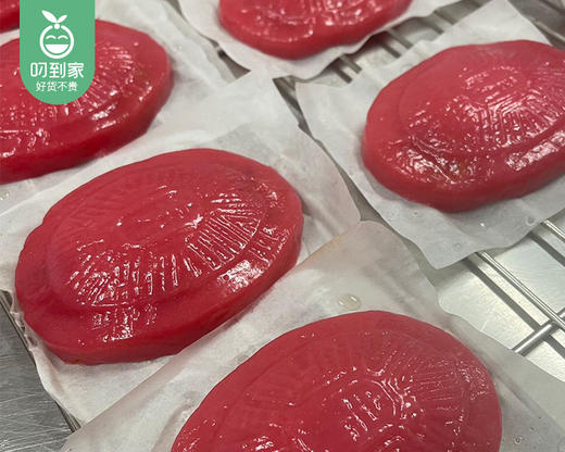 闽南手工红粬粿（500g±50g/盒 5个）生产日期: 12月17日 商品图2