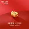 灵蛇献瑞 好运滚滚 足金转运珠国潮中国风黄金生肖蛇宝宝礼物MEMORA诗普琳HP824601 商品缩略图0