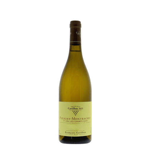 2017 Francois Carillon Puligny Montrachet Les Champ Gain 1er Cru 加莲浓酒庄香阁（普里尼-蒙哈榭一级园）白葡萄酒 商品图1