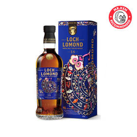 罗曼湖（Loch Lomond）18年苏格兰单一麦芽威士忌-蛇年限量