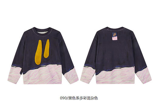 jnby  25年春款  套头卫衣  1P1411460 商品图8