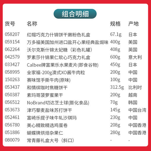 【年货节立享8折】恭贺新禧菁华荟萃常青藤礼盒大号斜口-799款 线上专享蛇年大礼包 商品图1