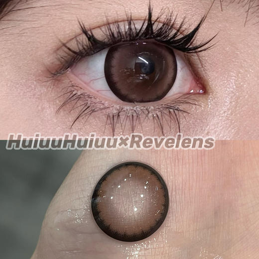 【本店实拍】Revelens-甜甜圈系列-甜甜圈灰/甜甜圈棕/甜甜圈巧--14.5mm 【半年抛 0-1000度 无525/575】 商品图2