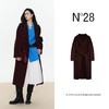 【破价】N°28【三好太太】冬款宽松舒适毛呢大衣气质长款外套8A52D810 商品缩略图1