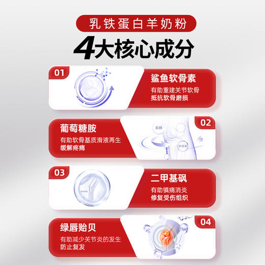 谷登鲨鱼软骨素颗粒（犬）180g 商品图2