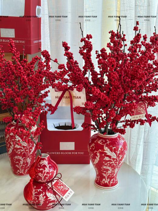 福喜新年· 北美冬青套瓶 商品图2