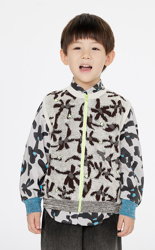 jnby   25年春款   针织背心  1P2312130 商品图8