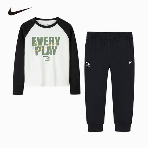 Nike 3brand 童装 春 大童小童 2件套 RWN-T8-1239 商品图9