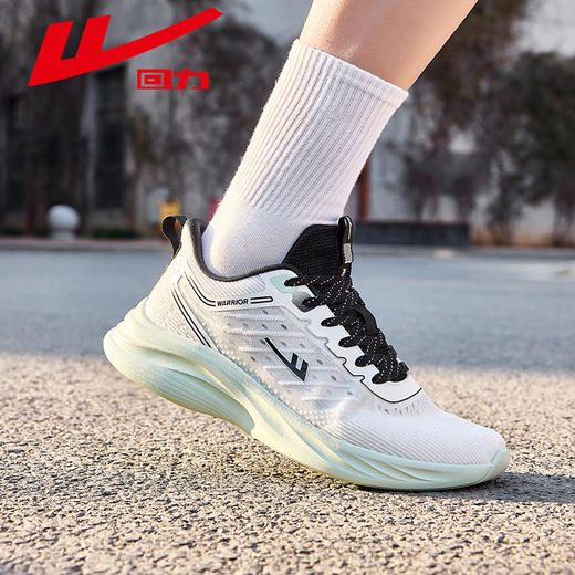 回力男鞋新款运动鞋春季软底缓震跑步鞋男款轻便休闲网面鞋子1031 商品图8