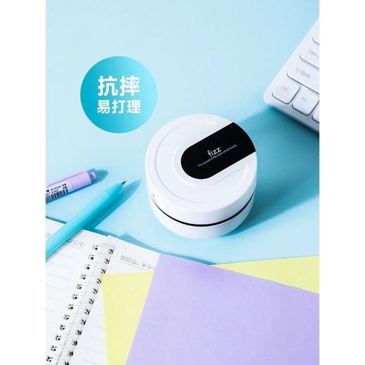 【广博】 fizz飞兹桌面吸尘器大吸力充电迷你桌上学生橡皮屑吸尘器 商品图3