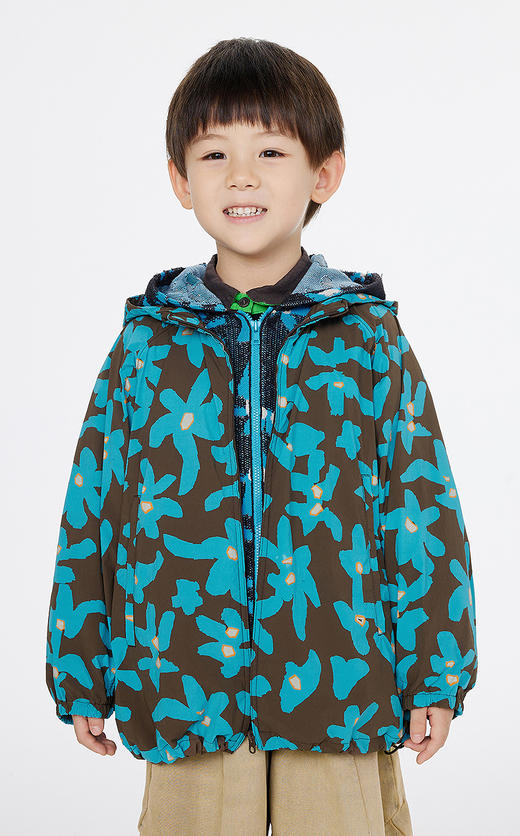 jnby   25年春款  中长款风衣  1P2912310 商品图9