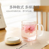 雅集玻璃杯悠觉杯400ml（竹盖款） 商品缩略图3