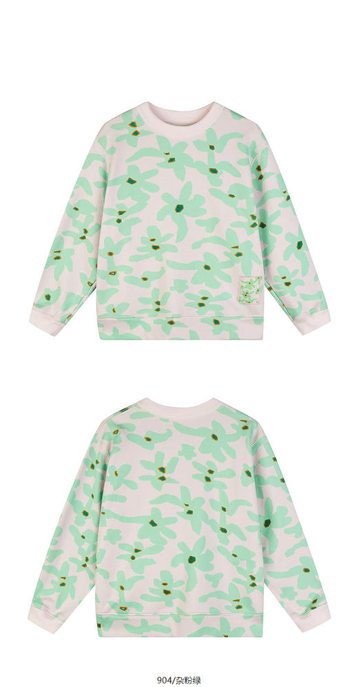 jnby   25年春款  套头卫衣  1P2413390 商品图12