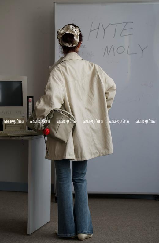 【门店同款】ENJOY常卖慵懒法棍手拎单肩包 160852190 商品图2