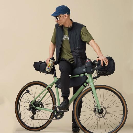 北极狐 男士户外骑行马甲外套 2025春夏防泼水运动上衣12500161 商品图4