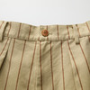 谜底气球裤长裤女2025春新品复古风条纹休闲大廓形裤子251MK0046 商品缩略图3