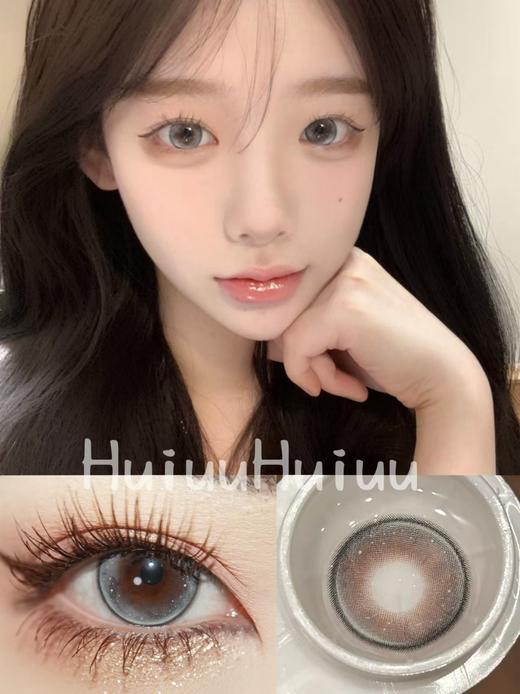 【半年抛大直径】OCEAN GIRL-月光海洋灰-14.5mm【半年抛0-800度 无525/575 】 商品图0