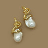 北京仓｜Pach Pearl-Naga Baroque Pearl-蛇影流光 巴洛克珍珠 耳环［瑞士设计师］ 商品缩略图1