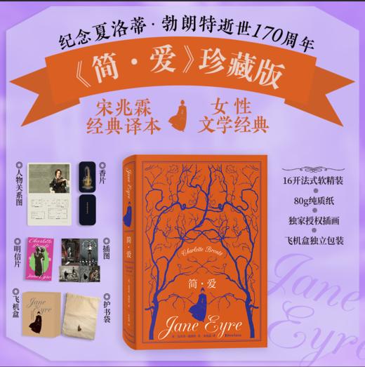 简·爱（皮面精装礼品典藏版） 商品图0