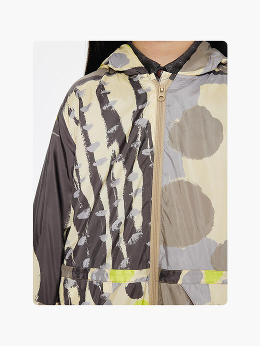 jnby   25年春款  短款风衣  1P1913110 商品图5