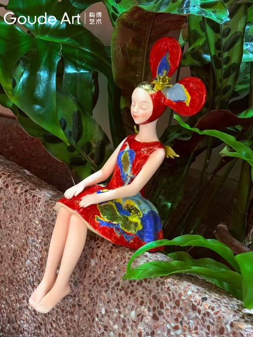 黄祎勤《烟火》然女孩 商品图0