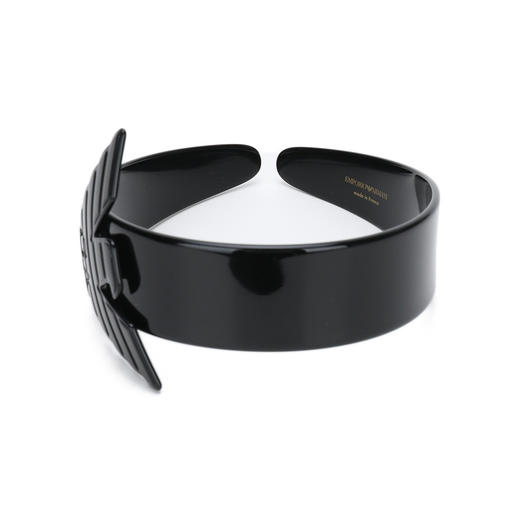 8050941179138 EMPORIO ARMANI 简约纯色LOGO装饰设计运动风户外头带发箍 商品图1