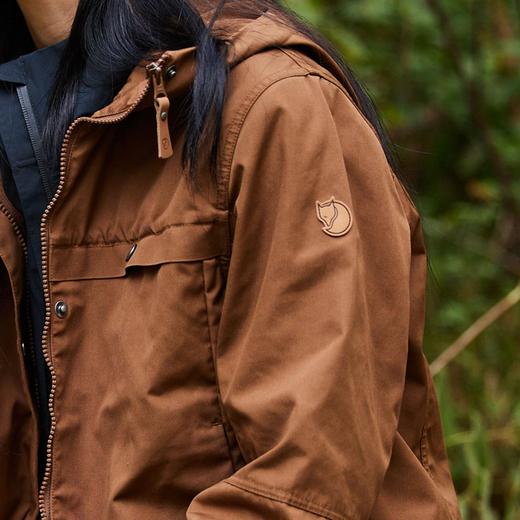 北极狐 女士G1000徒步夹克 2025春夏户外运动防风外套082512061 商品图3