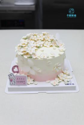 裱花蛋糕（蝴蝶款）