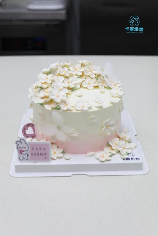 裱花蛋糕（蝴蝶款） 商品图0