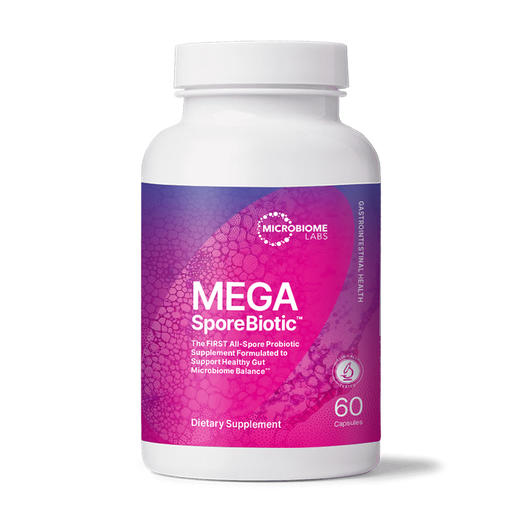 （跨境）MicrobiomeLabs 益葆来 MBL肠道孢子益生菌胶囊 MegaSporeBiotic 60 商品图0