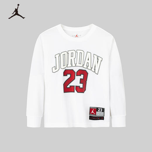 JORDAN 春 大童小童 长袖T恤 JDB-LS-C591 商品图0