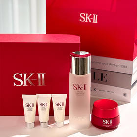 SK-II新春套盒｜全系明星产品，一次入手