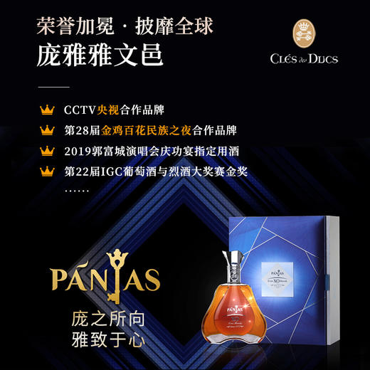 【欧洲知名雅文邑品牌】庞雅系列白兰地 法国雅文邑产区 CCTV央视合作品牌 商品图5