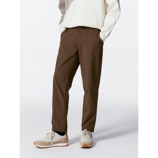 GXG男装 双色四面弹小脚西裤休闲裤男 24年秋G24X023041 商品图2